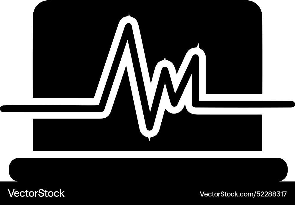 Technology and computer icon symbol image Technology and computer icon symbol image Vector Image