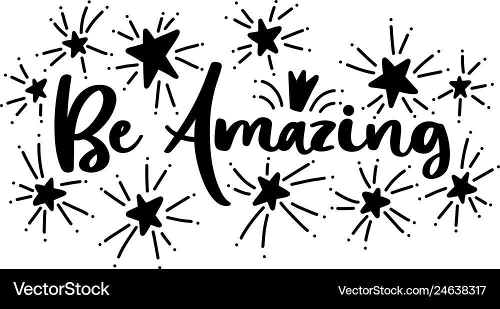 Typography motivational poster Royalty Free Vector Image