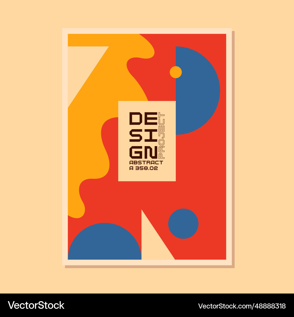 A template to use in your design composition A template to use in your design composition Vector Image