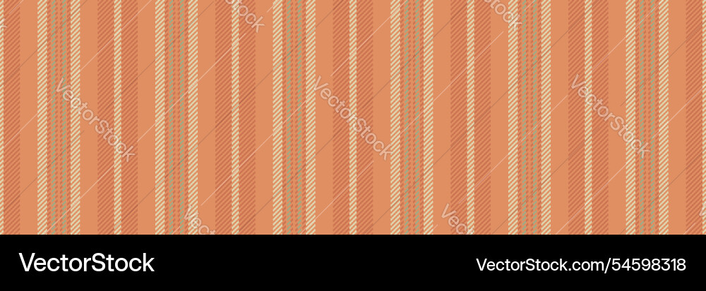 Minimal vertical fabric seamless identity pattern vector image