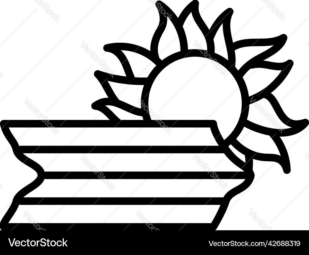 Fog icon Royalty Free Vector Image - VectorStock