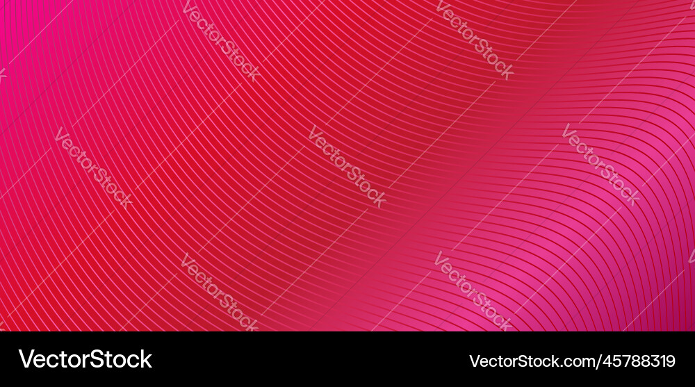 Pink wave lines background gradient 3d flow image Pink wave lines background gradient 3d flow image vector image