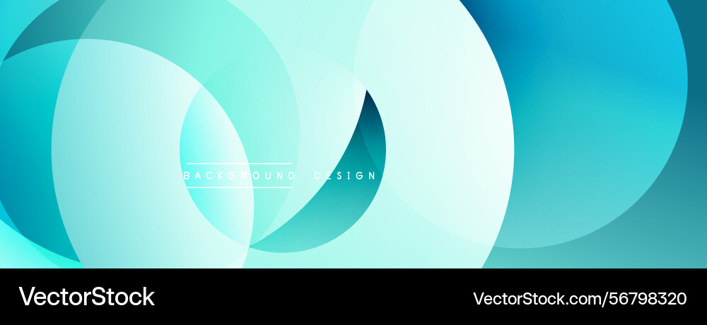 Abstract background features overlapping circles Abstract background features overlapping circles vector image