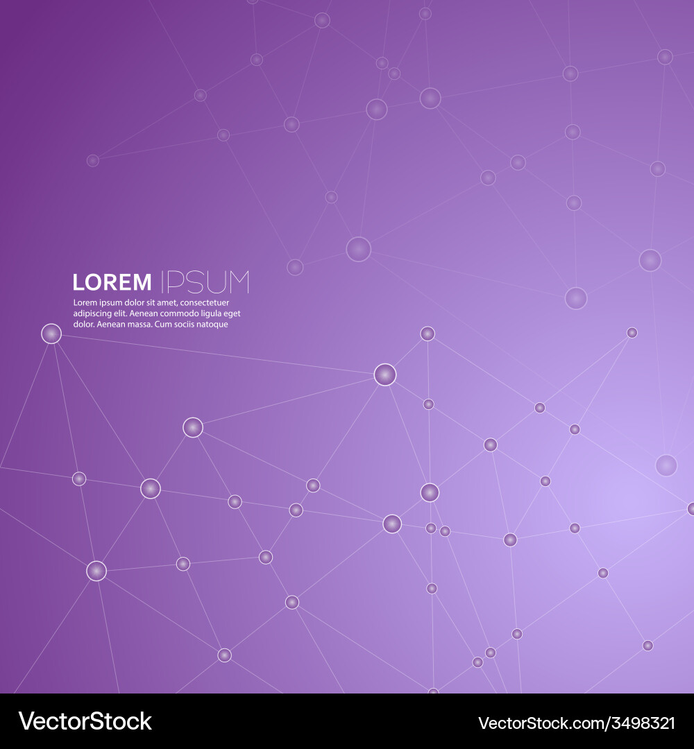Abstract background with transparent mesh vector image