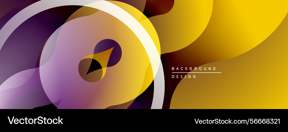 Abstract flowing shapes gradients create dynamic Abstract flowing shapes gradients create dynamic vector image