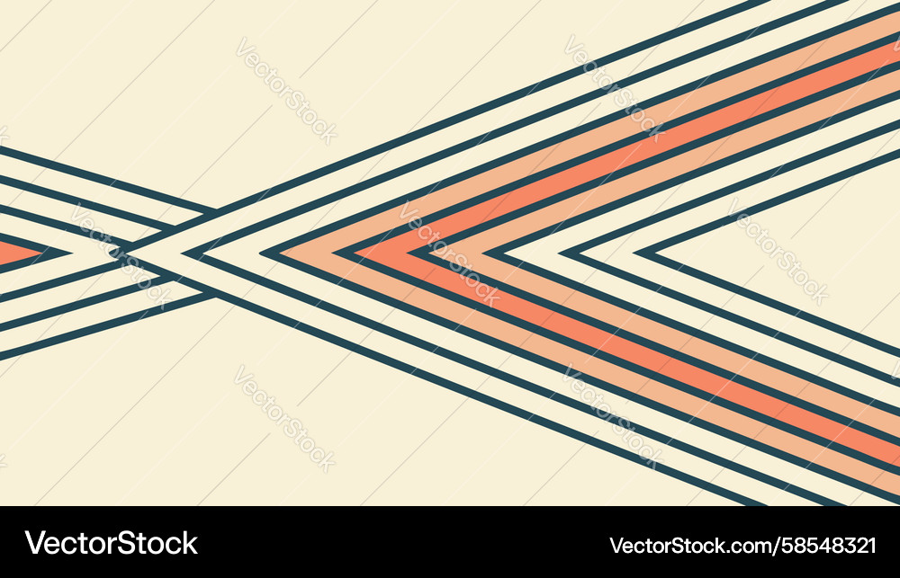 Diagonal Parallel Lines Abstract Vector Image