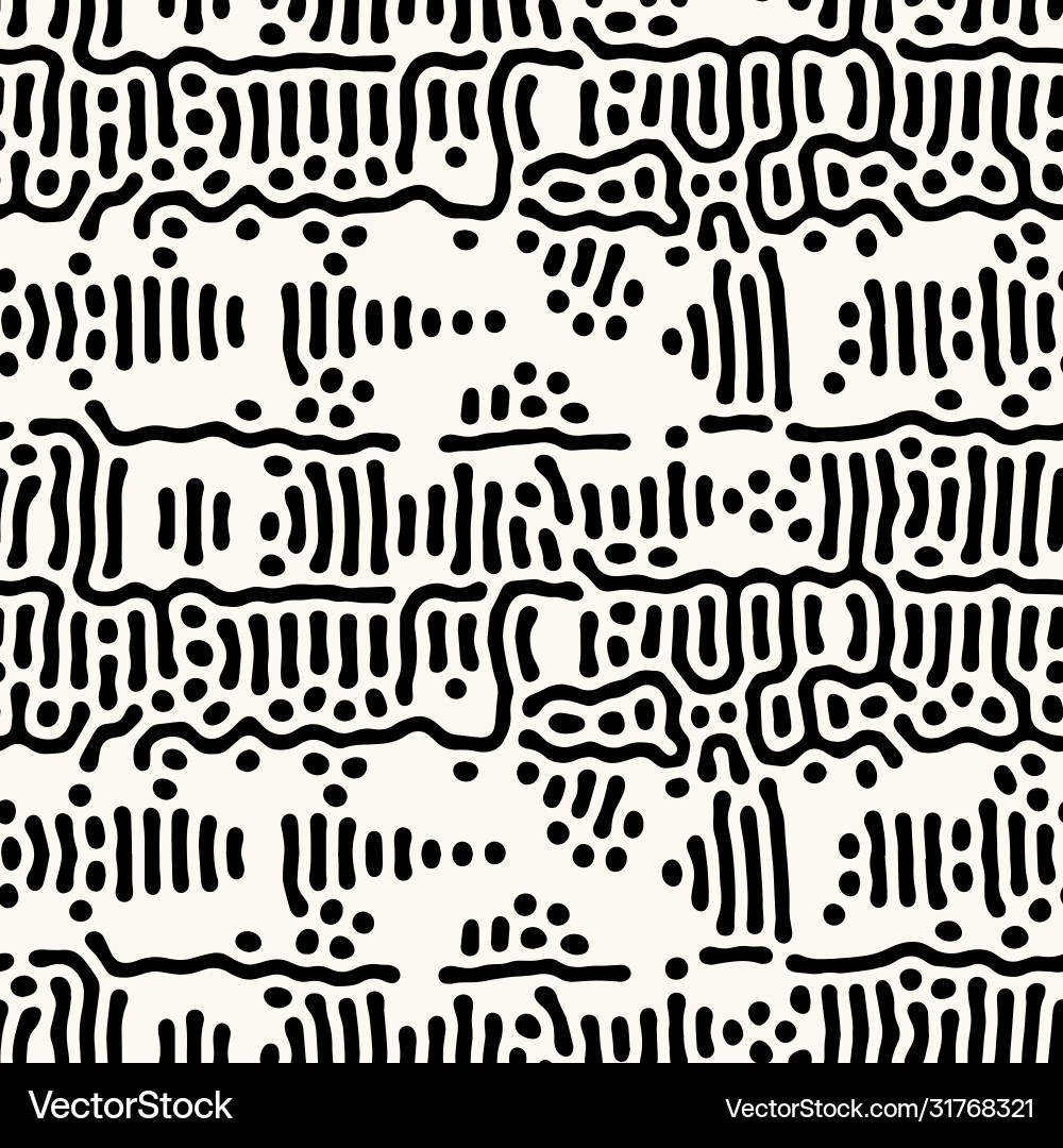Seamless abstract pattern with lines Seamless abstract pattern with lines vector image