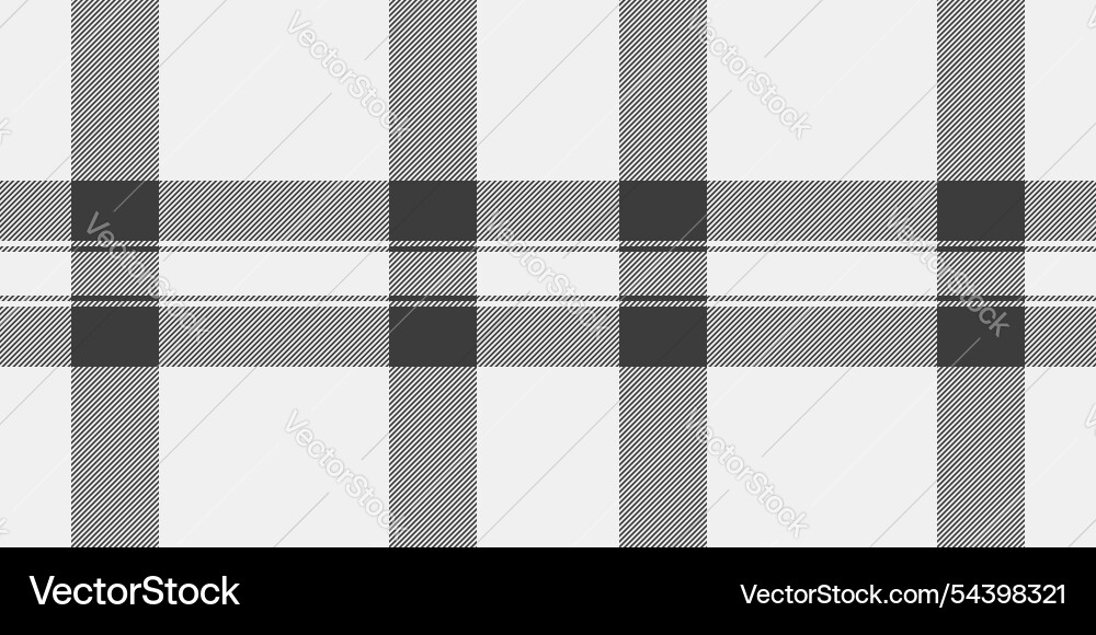 Table cloth pattern check seamless horizontal vector image