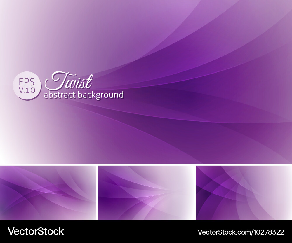 Abstract Twist Background vector image