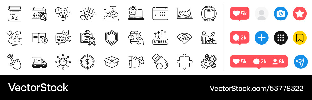 Dollar target flash memory and strong arm line Dollar target flash memory and strong arm line vector image
