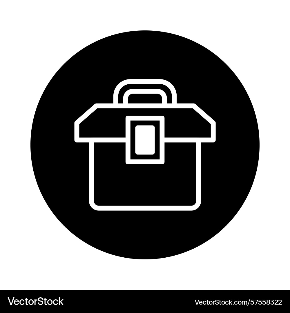 Essential toolkit icon portraying tools Essential toolkit icon portraying tools Vector Image
