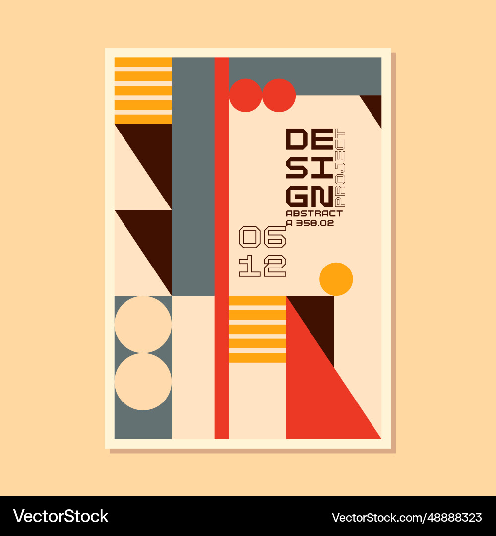 A template to use in your design composition A template to use in your design composition Vector Image