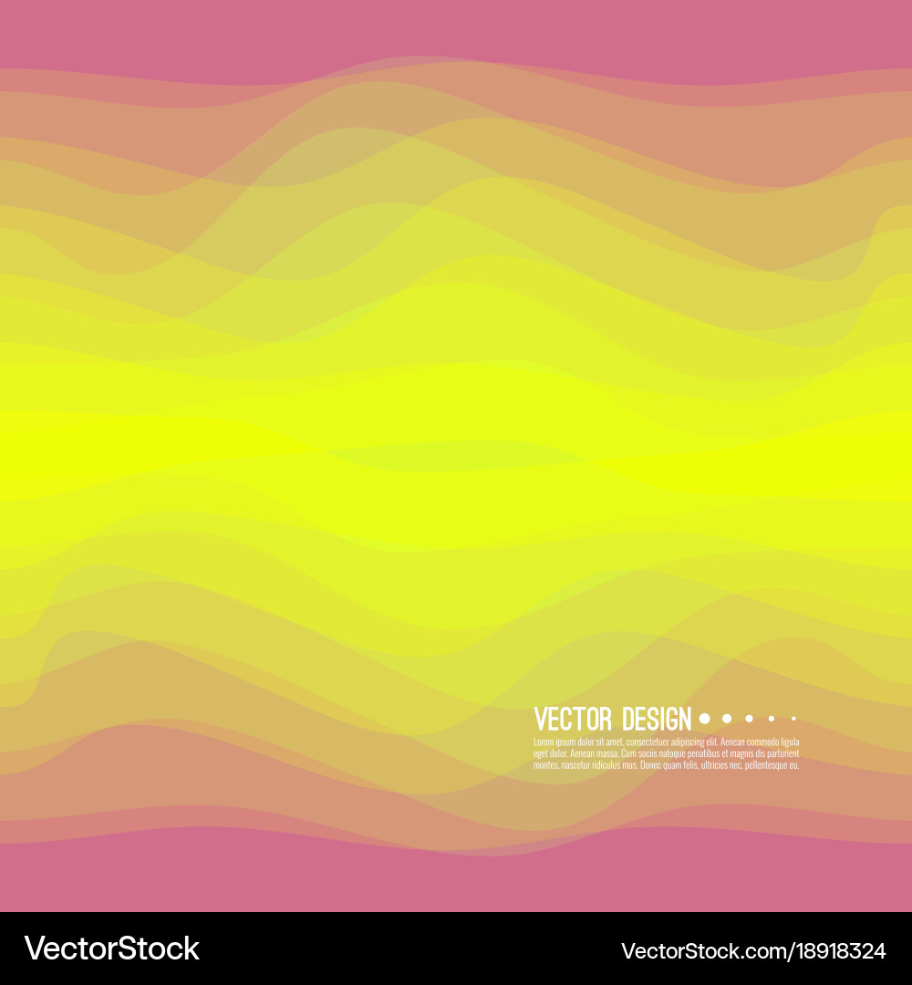 Distorted wave colorful texture Vector Image