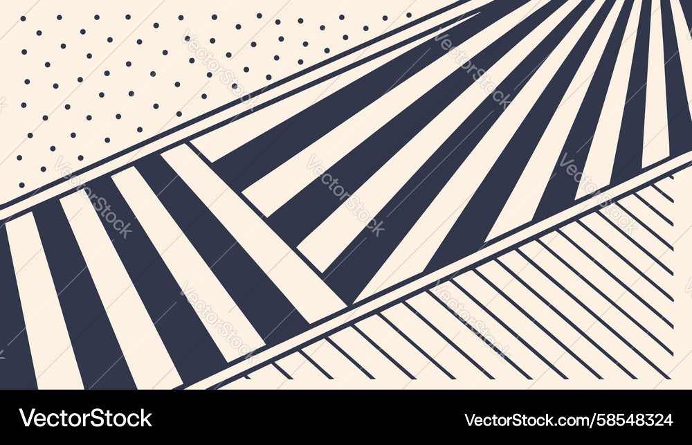 Dynamic Field Lines Vector Image