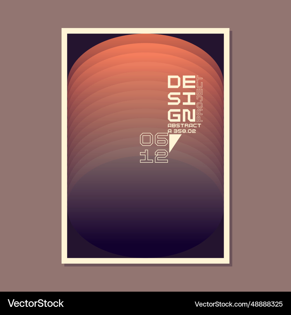 A template to use in your design composition A template to use in your design composition vector image