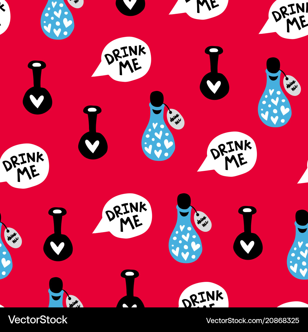 Fairytale Elixir Pattern vector image