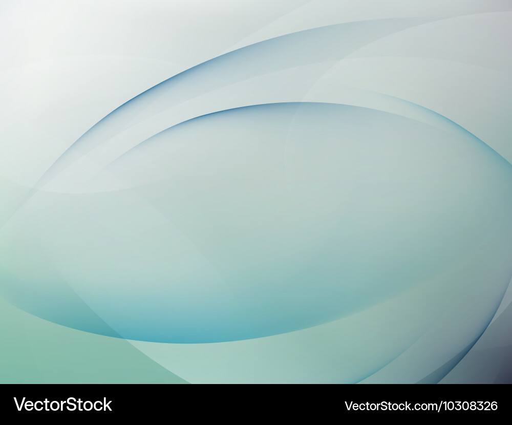 Abstract background with smooth lines eps 10 vector image