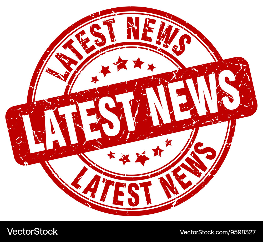 Neueste News Vektorbild