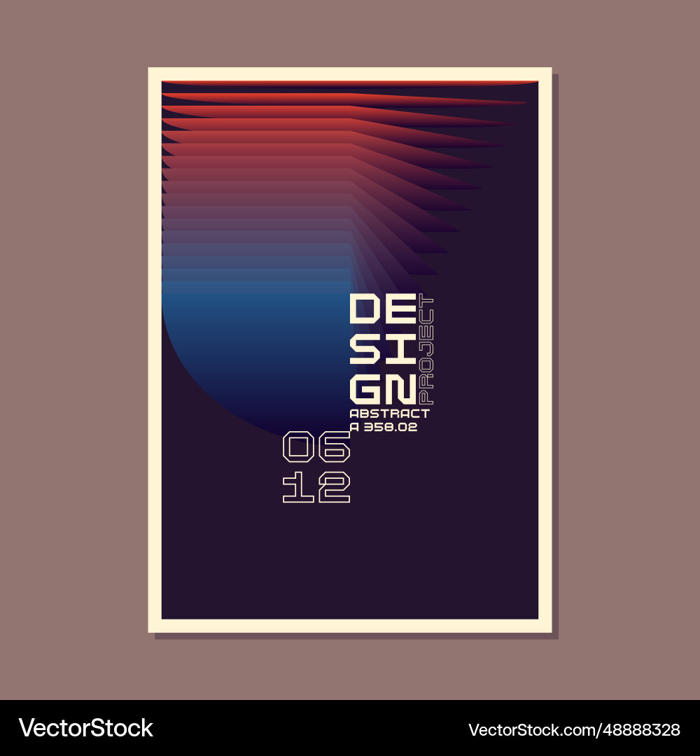 A template to use in your design composition A template to use in your design composition vector image