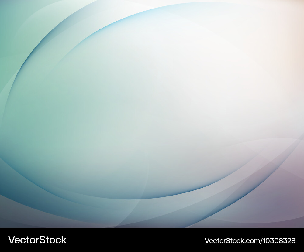 Abstract background with smooth lines eps 10 vector image