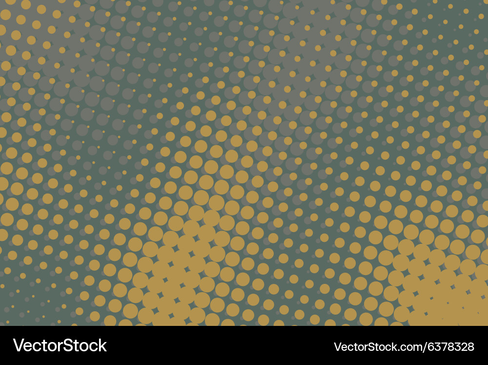 Colorful abstract background with dots Vector Image