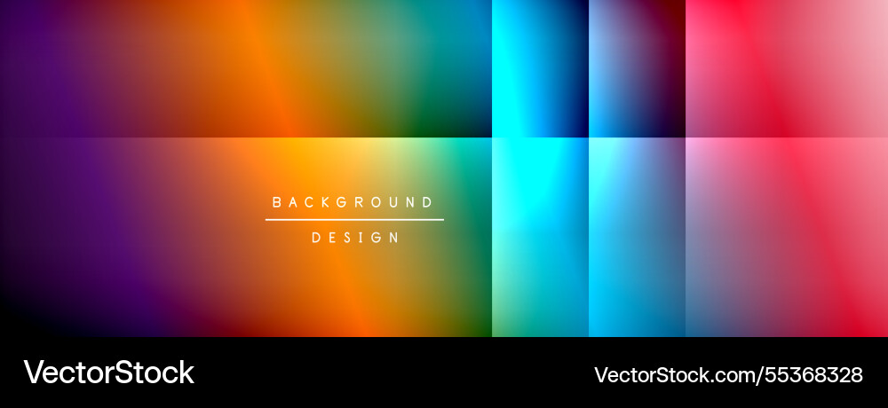 Colorful gradient with lines made of shadow Vector Image
