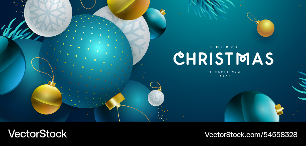 Merry christmas and happy new year holiday poster Merry christmas and happy new year holiday poster vector image