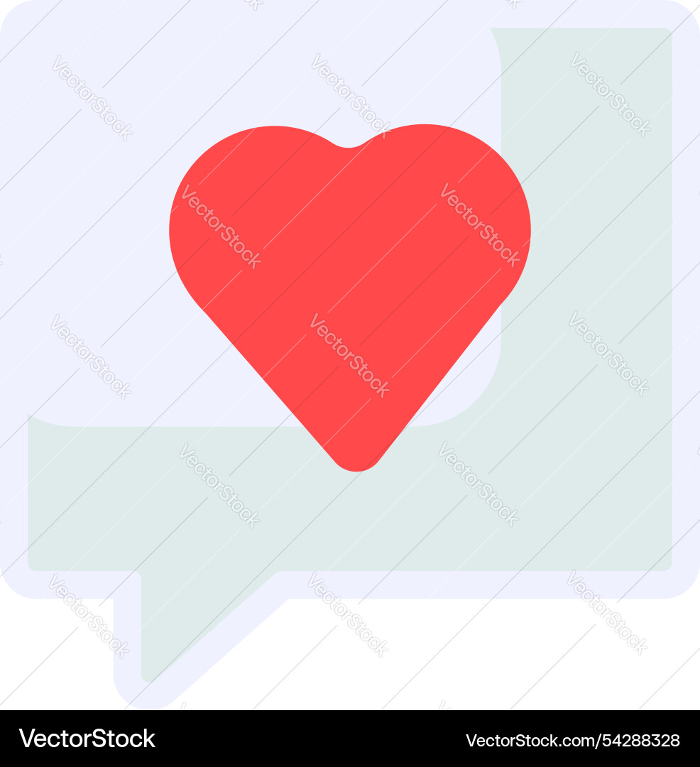 Talking bubble with symbolic declaration icon Talking bubble with symbolic declaration icon vector image