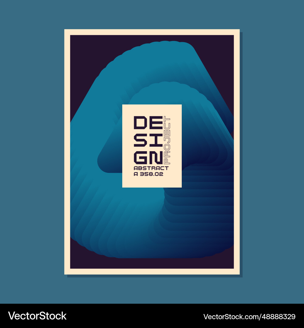 A template to use in your design composition vector image