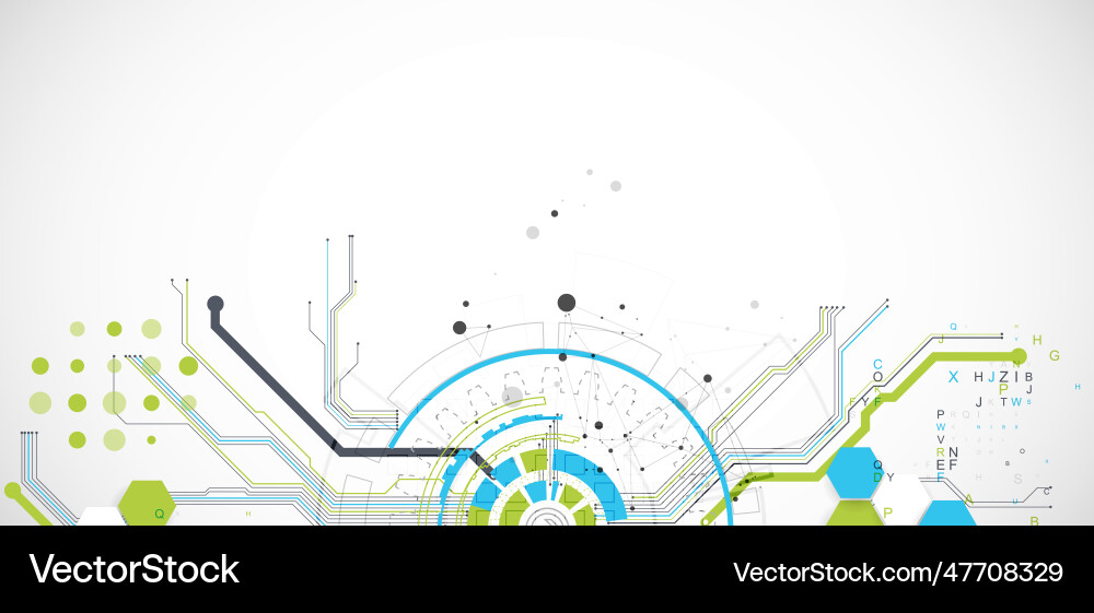 Abstract background with plexus effect scientific Abstract background with plexus effect scientific vector image