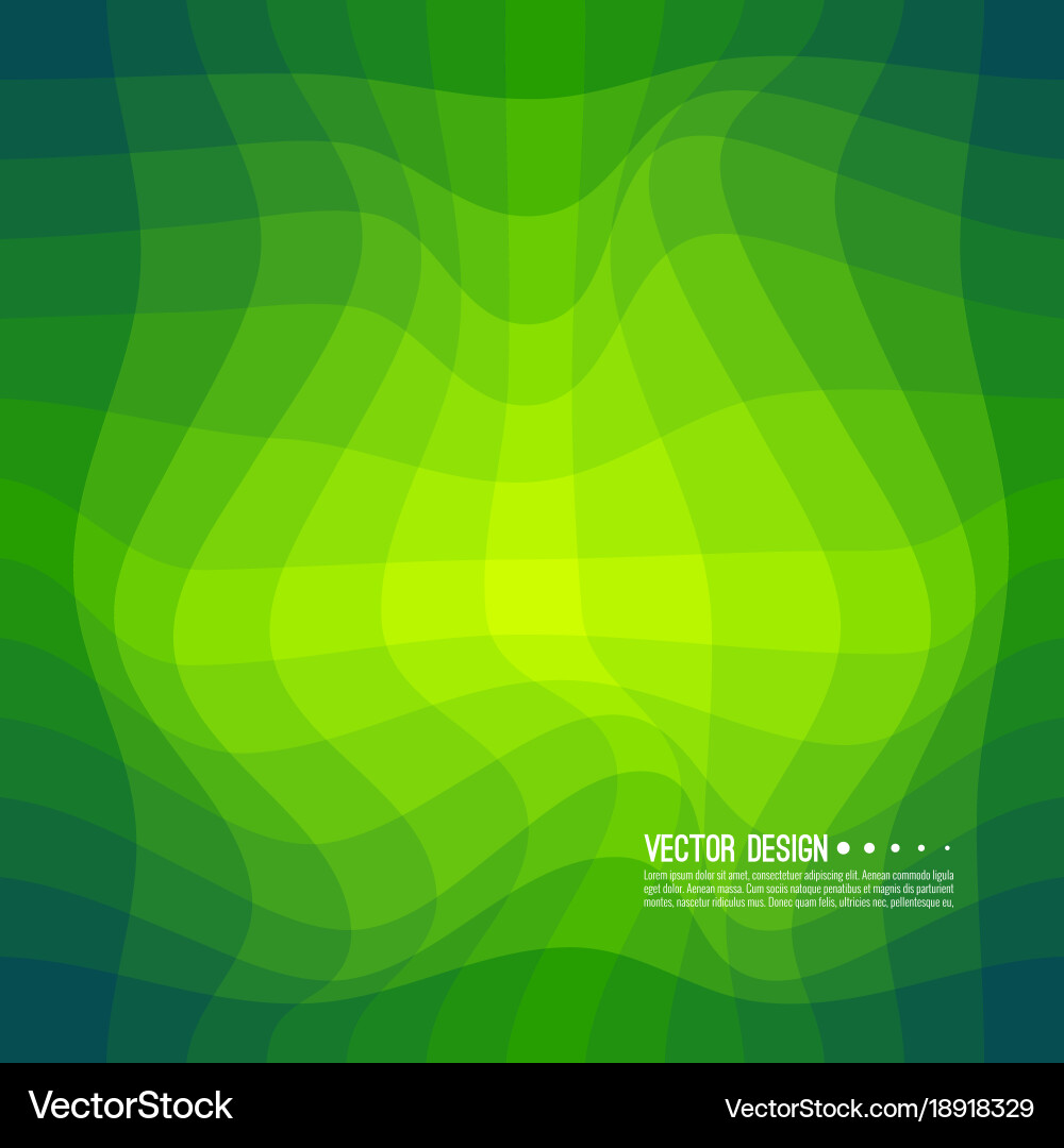 Distorted wave colorful texture vector image