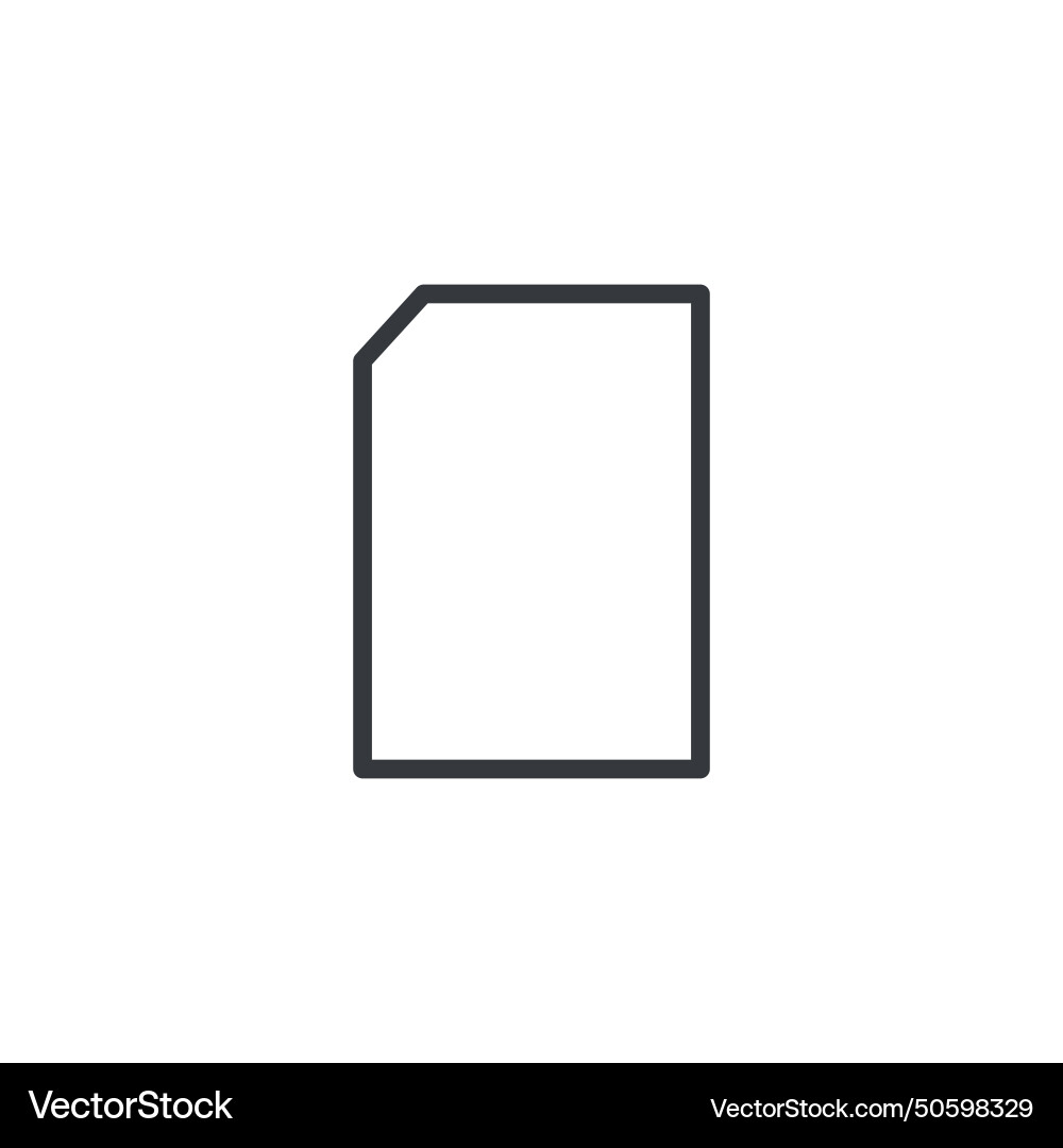 Notepad symbol flat icon document notebook file Notepad symbol flat icon document notebook file vector image