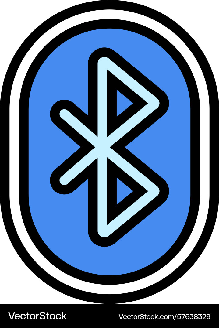Wireless connect enabled color icon Wireless connect enabled color icon vector image