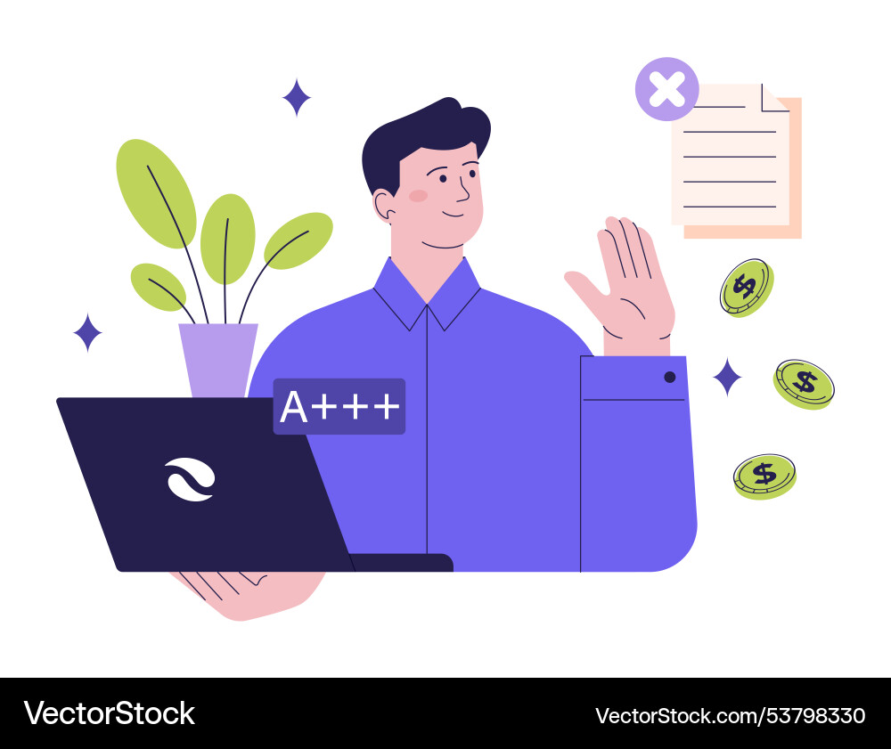 Implementation of sustainable practises in hr work Implementation of sustainable practises in hr work vector image