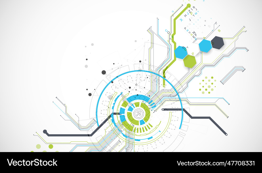 Abstract background with plexus effect scientific Abstract background with plexus effect scientific vector image