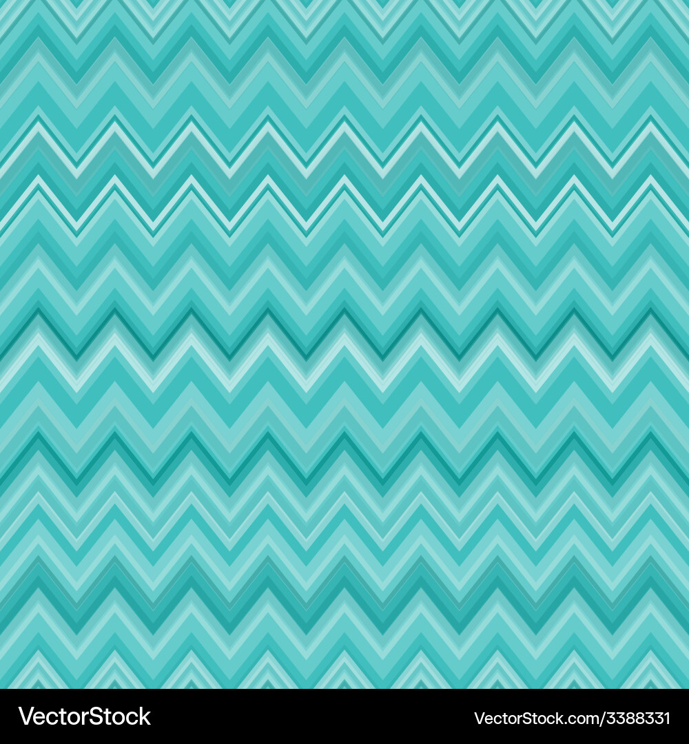 Cute zig zag stripe seamless pattern vector image