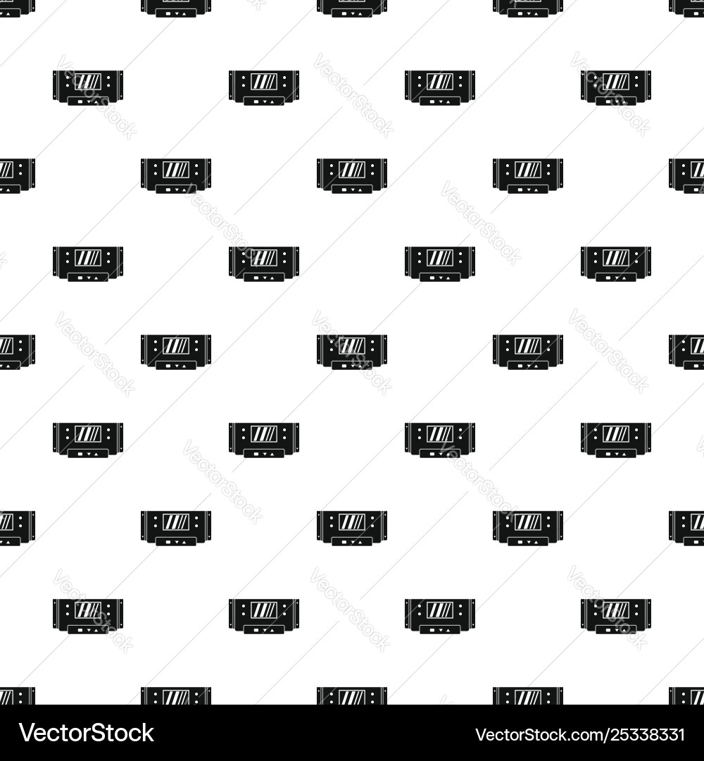 Digital panel pattern seamless Digital panel pattern seamless Vector Image