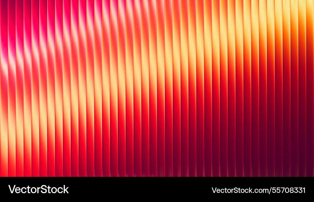Intense Red Gradient Pattern Vector Image