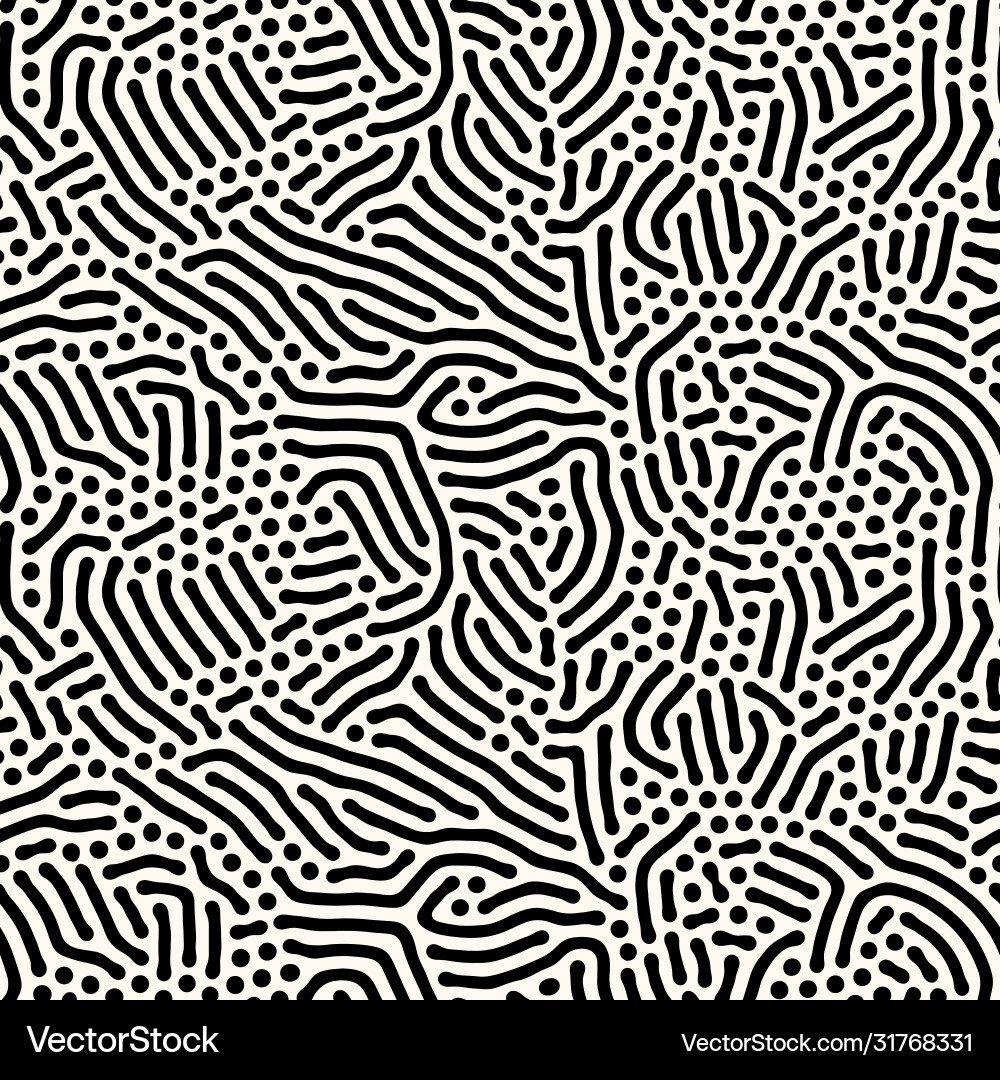 Seamless abstract pattern with lines Seamless abstract pattern with lines vector image