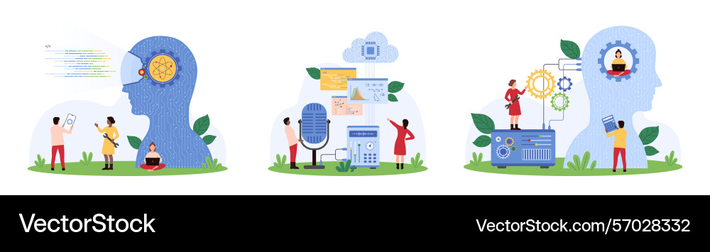 Cloud Computing Codierung und digitales Arbeiten Cloud Computing Codierung und digitales Arbeiten vektorbild