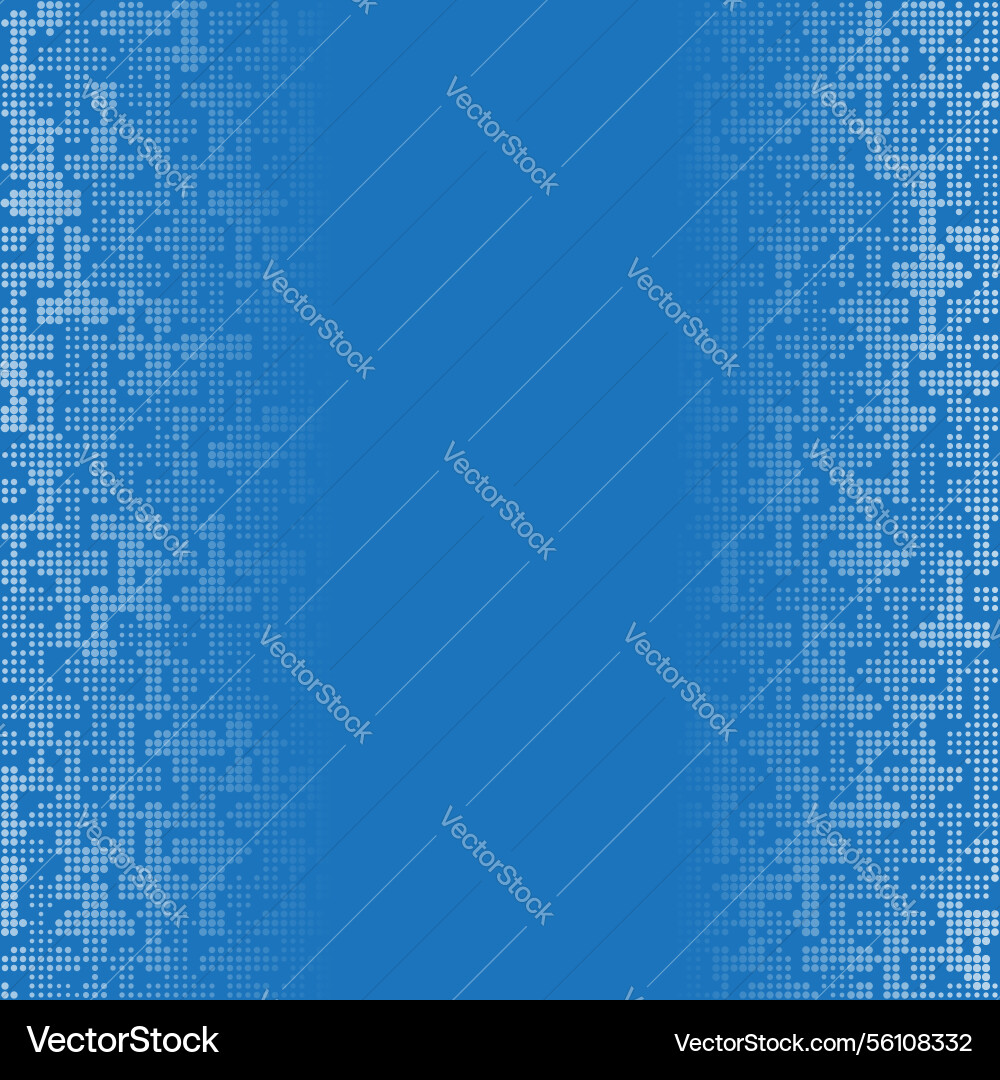 Halftone pattern set of dots dotted texture on Vector Image