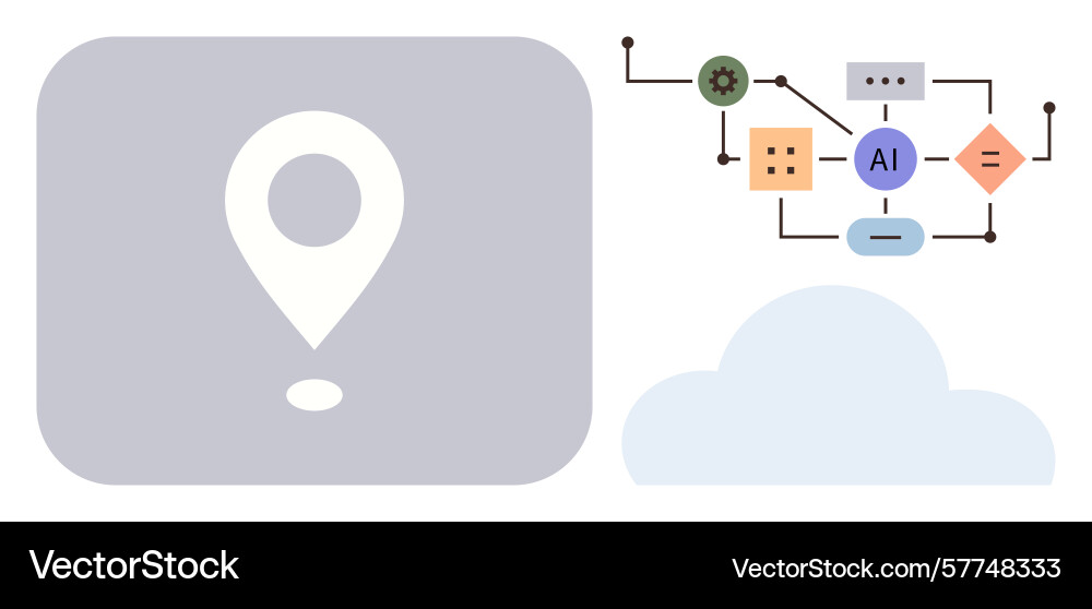 Artificial intelligence workflow for cloud-based Artificial intelligence workflow for cloud-based vector image