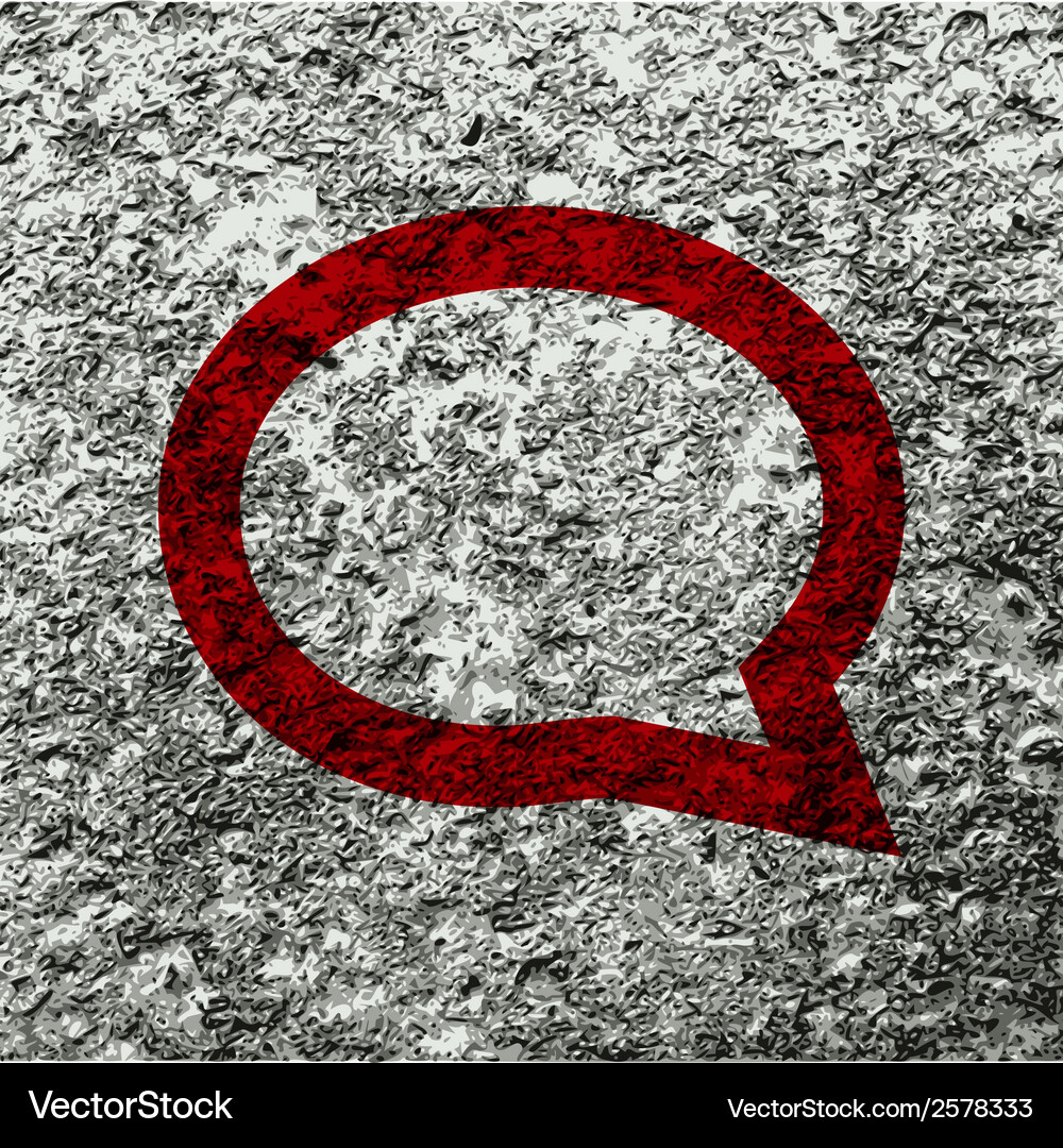 Cloud thoughts flat modern web button and space Vector Image