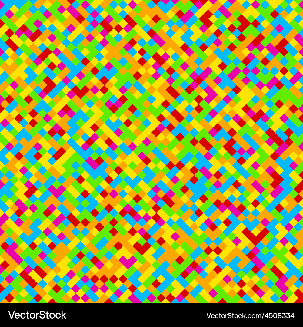 Checkered colorful pattern Vector Image