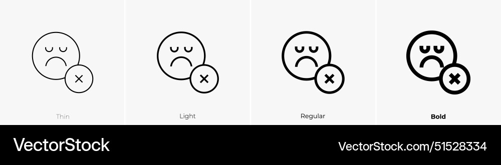 Evaluate icon thin light regular and bold style Evaluate icon thin light regular and bold style Vector Image