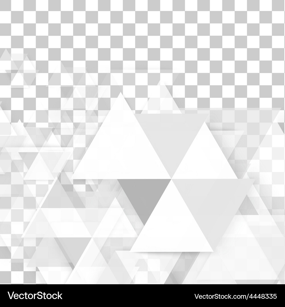 Background abstract polygon triangle Vector Image