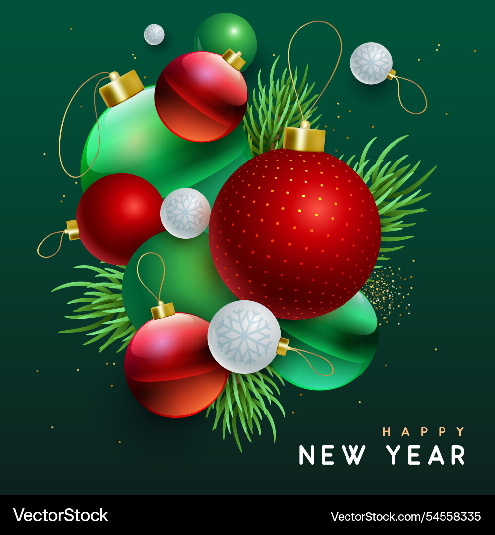 Frohe Weihnachten und Frohes neues Jahr Urlaub Poster Frohe Weihnachten und Frohes neues Jahr Urlaub Poster vektorbild