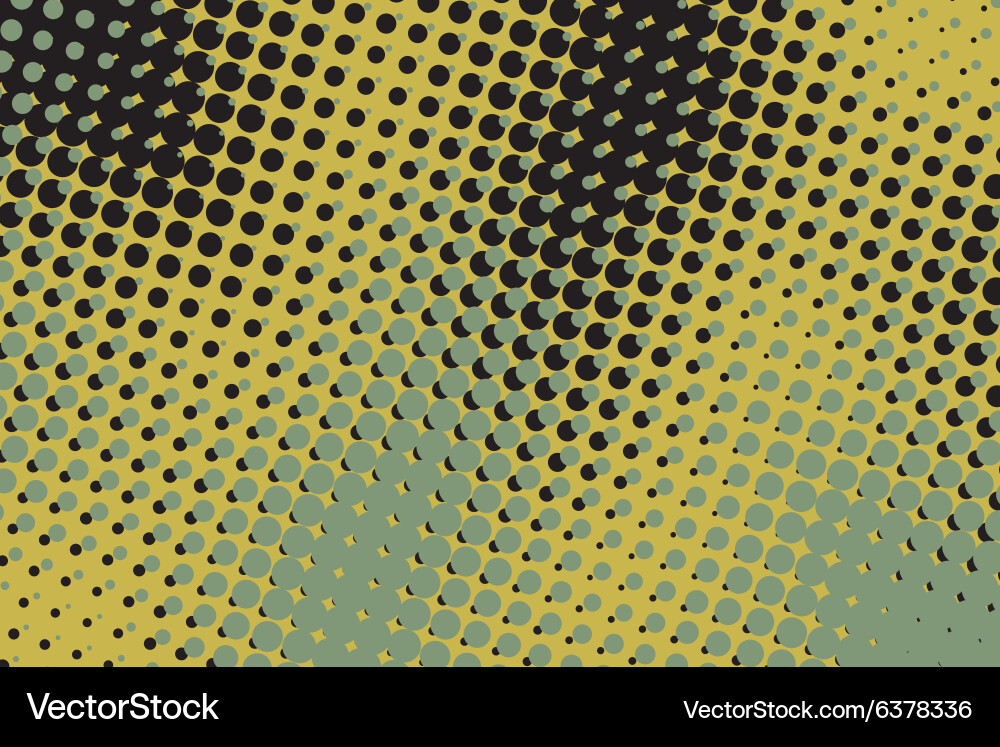 Colorful abstract background with dots Vector Image