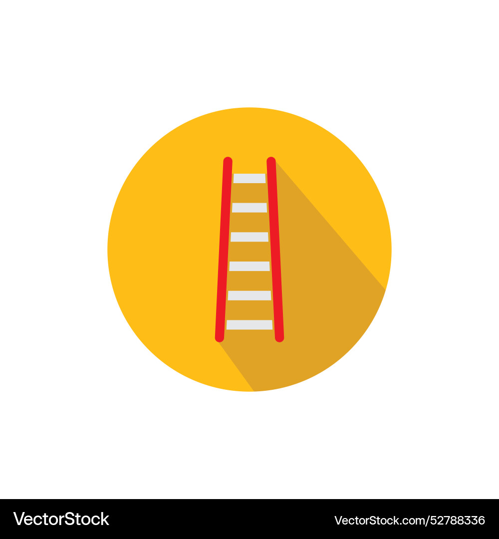 Firefighter icon flat design Royalty Free Vector Image