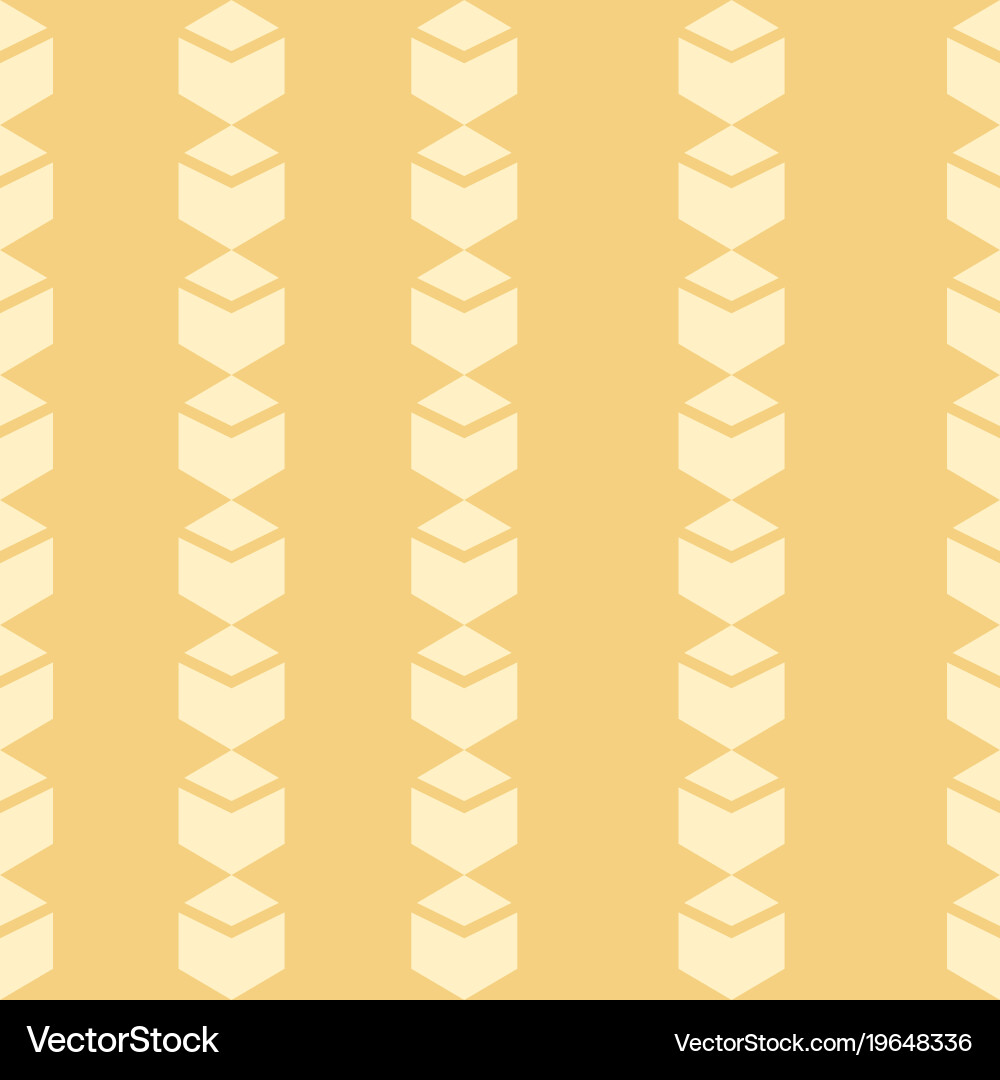 Rectangular prism repeating seamless pattern style Vector Image